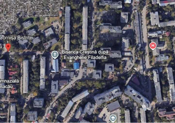 Proprietar, inchierz apartament cu 2 camere decomandate în Cornișa Bistritei