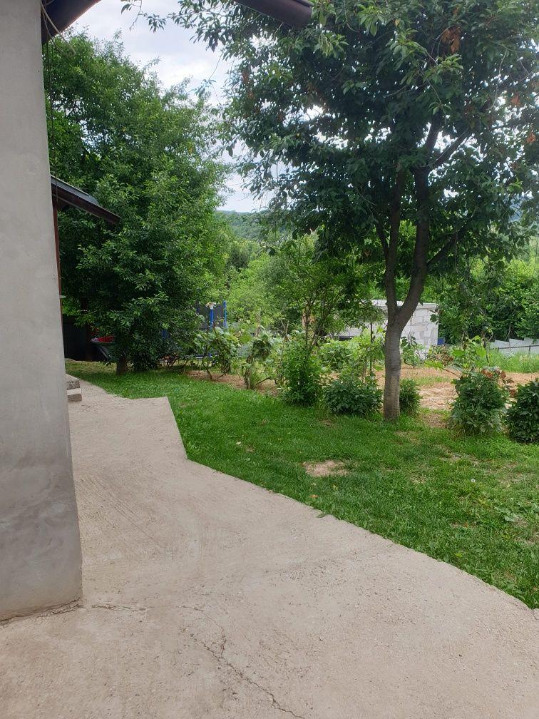 Casă bătrânească  și teren comuna Mărgineni