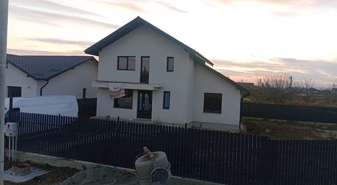CASĂ NOUĂ Cartier Serbanesti + TEREN 550 mp