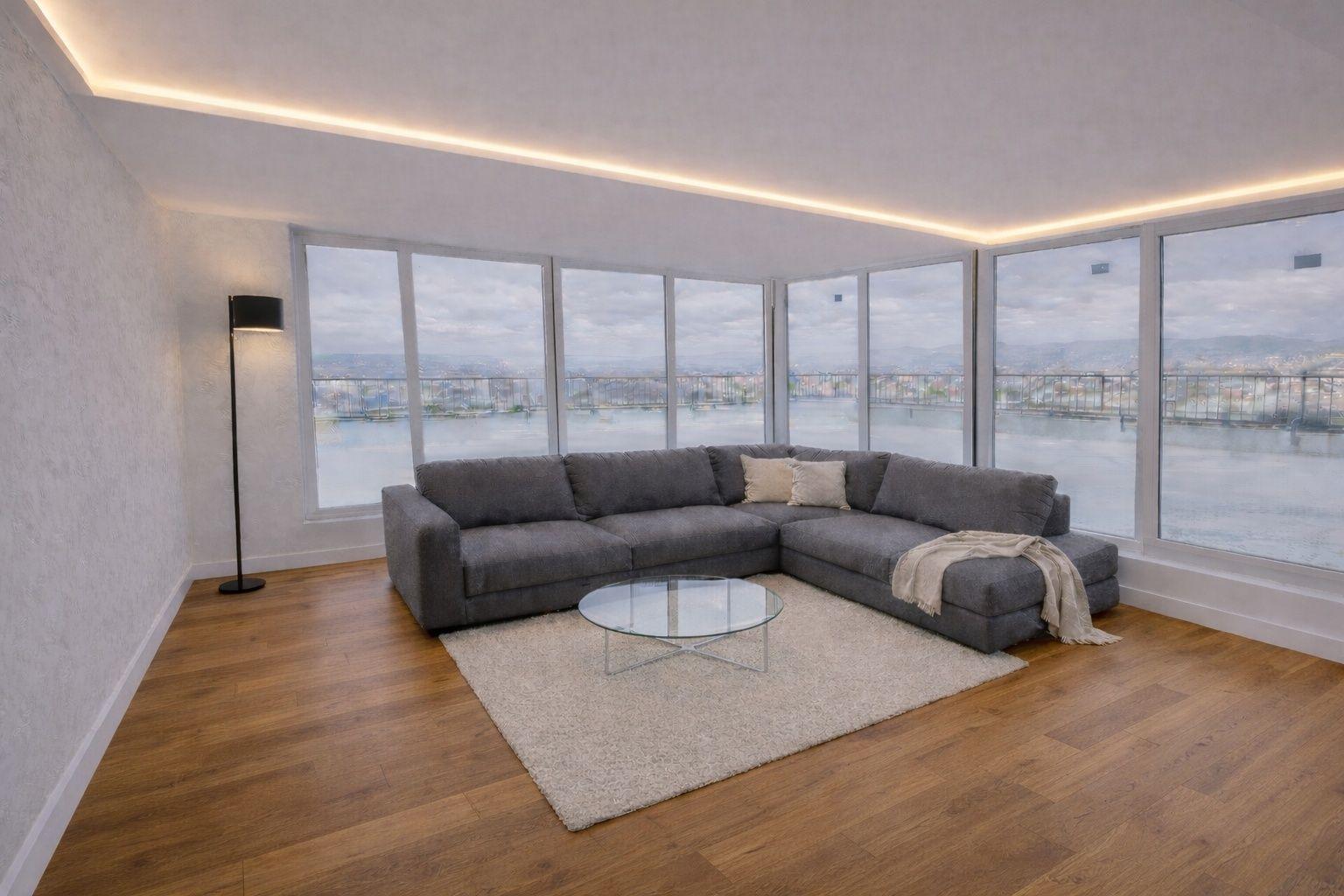 Dezvoltator vand Penthouse  cu 4  camere  intabulat