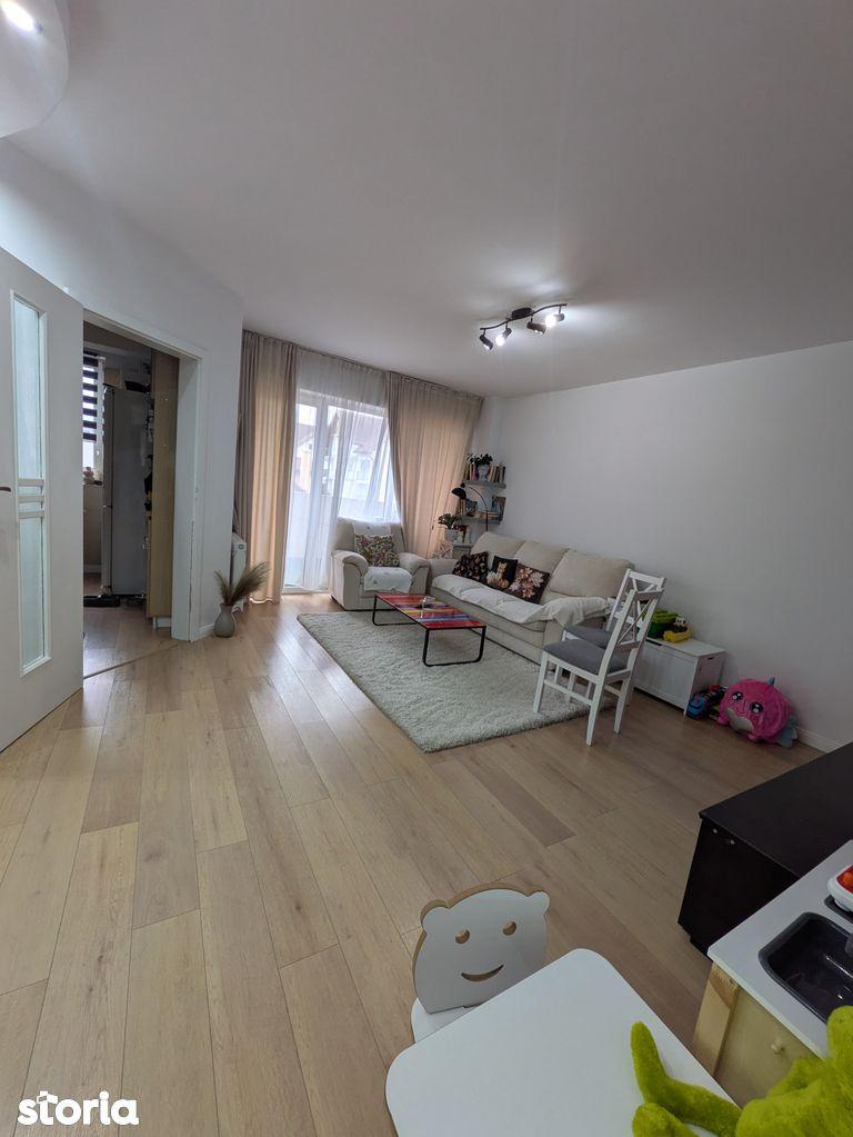 Apartament 3 camere decomandat, Turnișor – Str. Frunzei