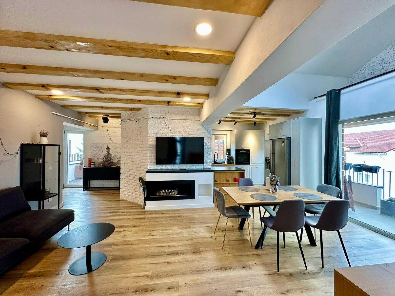 Penthouse – 3 camere, 76 mp + terasă 48 mp + pod, direct proprietar