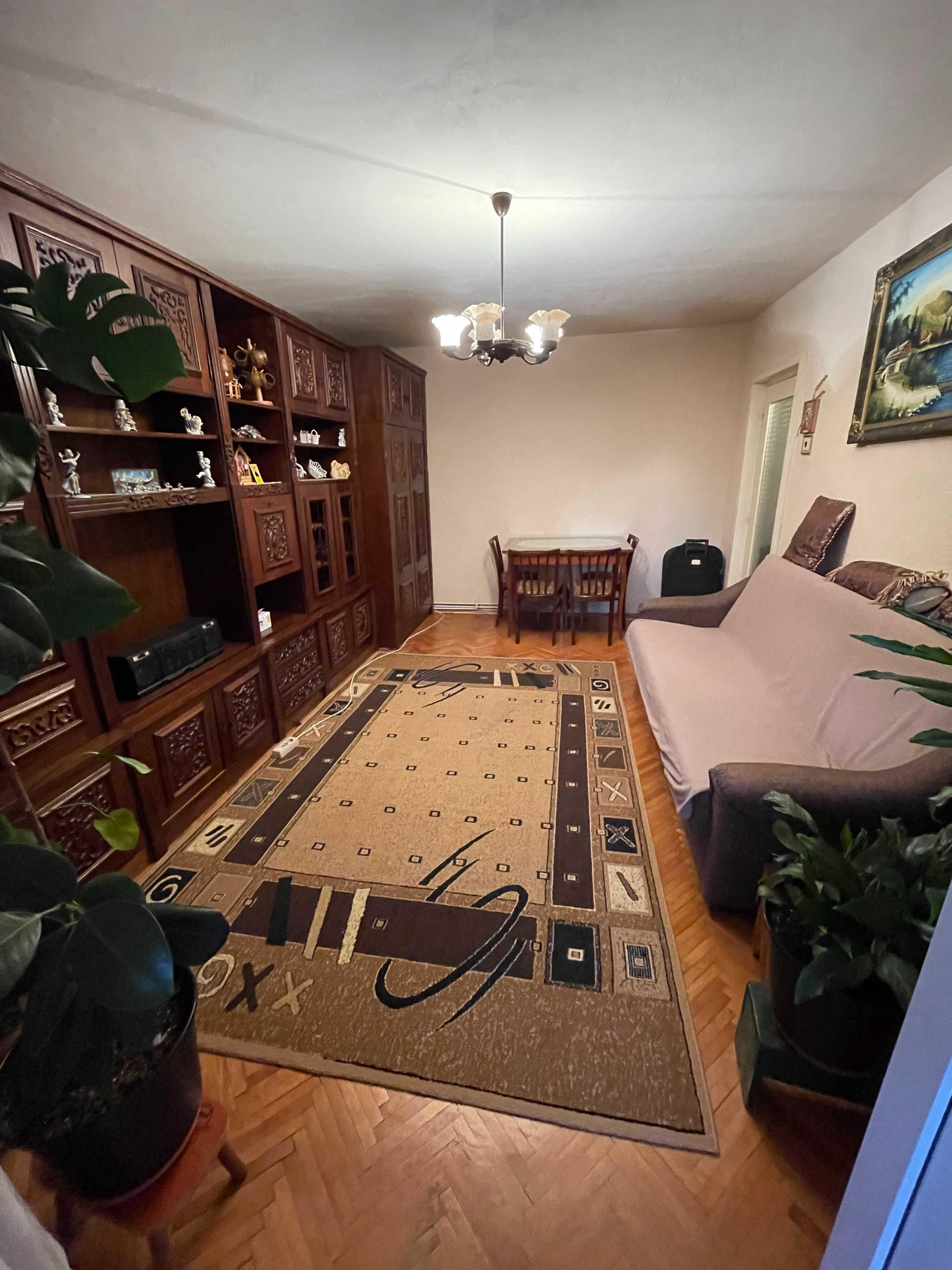 PF Inchiriez apartament 3 camere decomandate 2 bai Turnisor