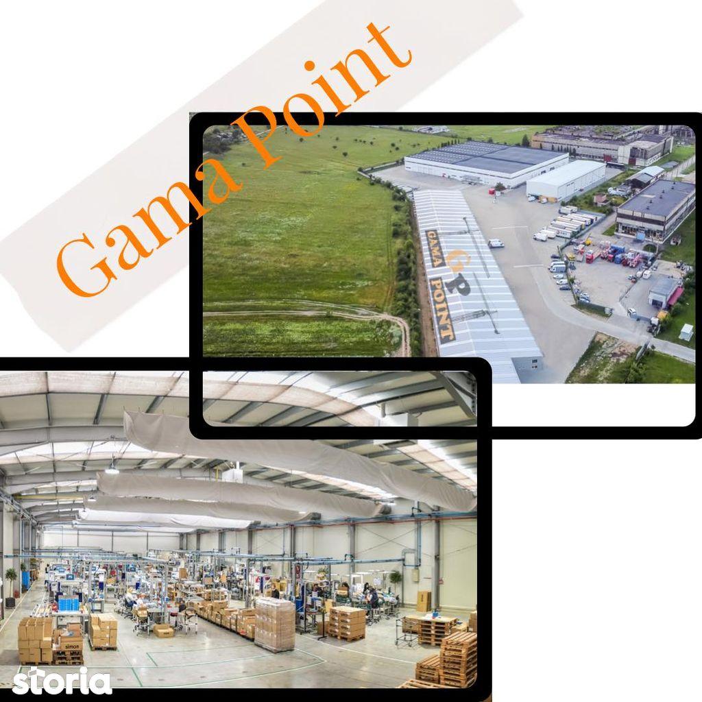 Spatii disponibile 240,360 sau 600 m,Zona Ind. Est, la 150 m de A1 - imagine 1