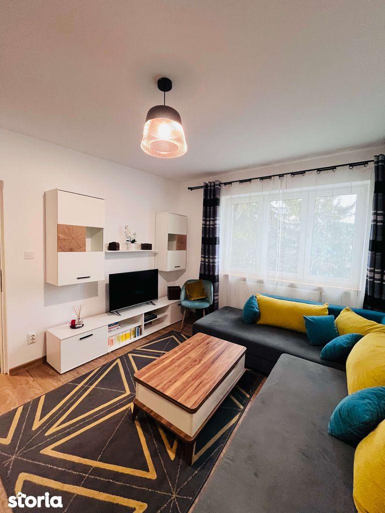 Apartament în Suceava-Centru, 3 camere, complet mobilat și utilat