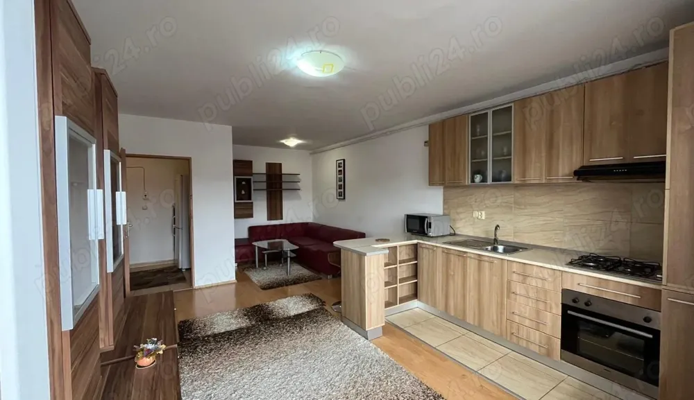 Persoana fizica vând apt 2 camere in Baciu, orientare sudica(vedere spre pădurea Hoia), consum redus - imagine 1