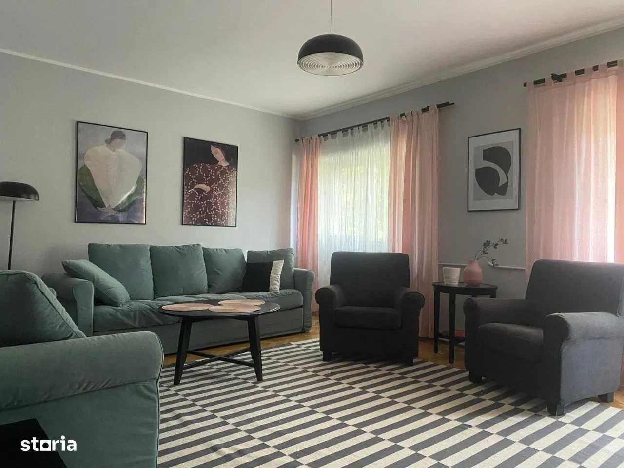 Apartament spațios de închiriat în vilă – 200mp ultra-central Suceava - imagine 1