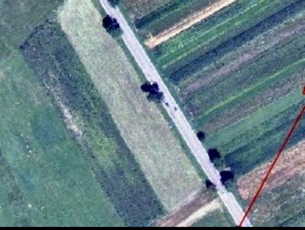 Teren spreCumparatura la E85 -140 ml deschidere .la 5 km de SUCEAVA
