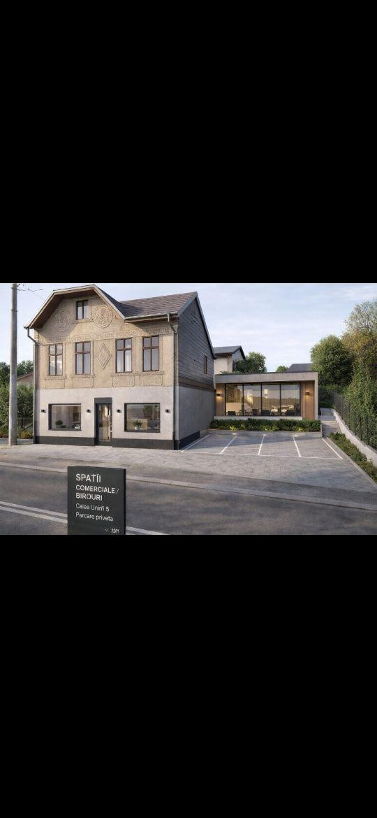 Spatii birouri  intre  40,85,100  mp  cu parcare privată! - imagine 1