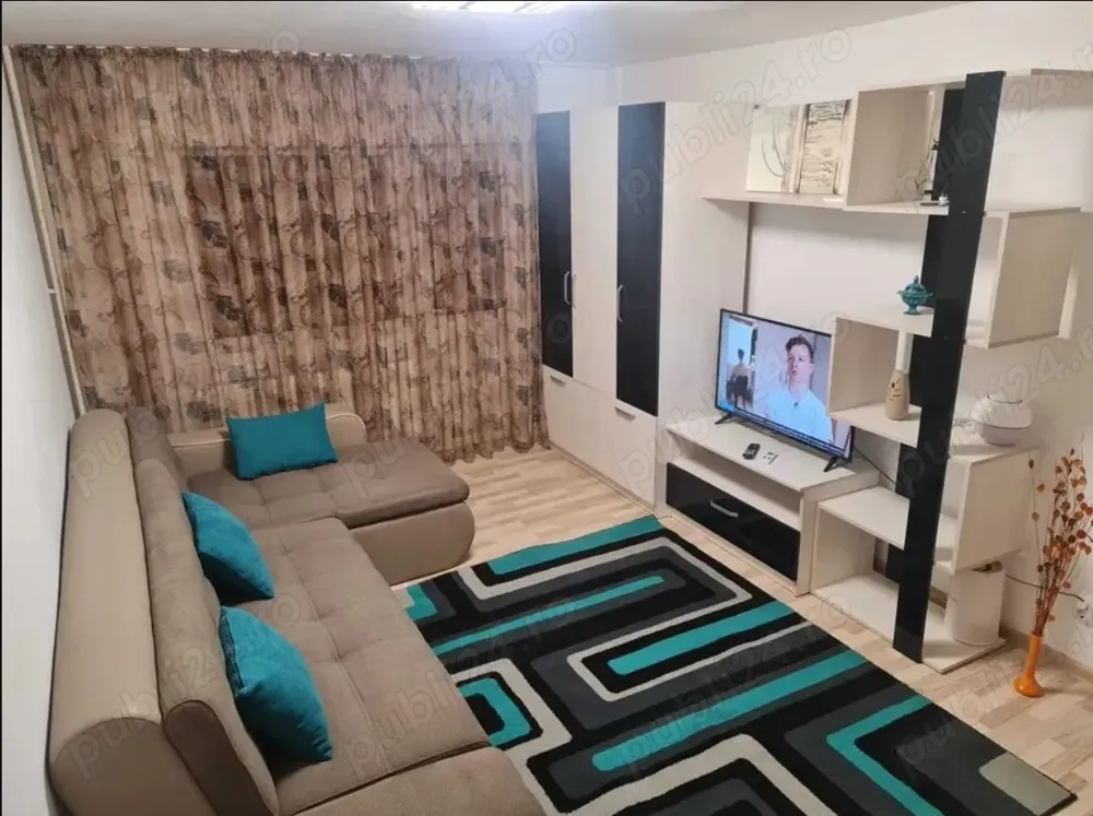 Inchiriez apartament - complet utilat si mobilat, zona UNIRII