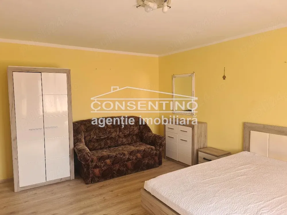 Garsoniera , Unirii Nord , mobilata si utilata la parter