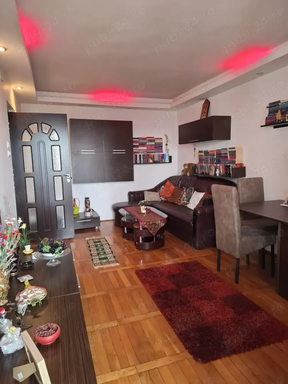 Vand apartament 2 camere decomandat, mobilat si utilat