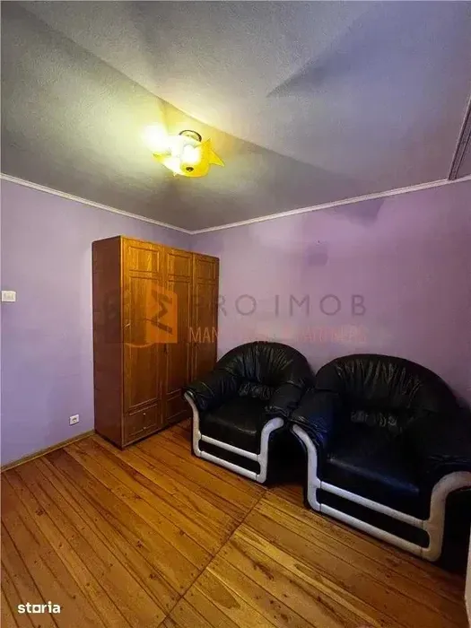 Apartament 2 camere decomandat-cf1-parter-2 boxe-parcare-Brosteni,