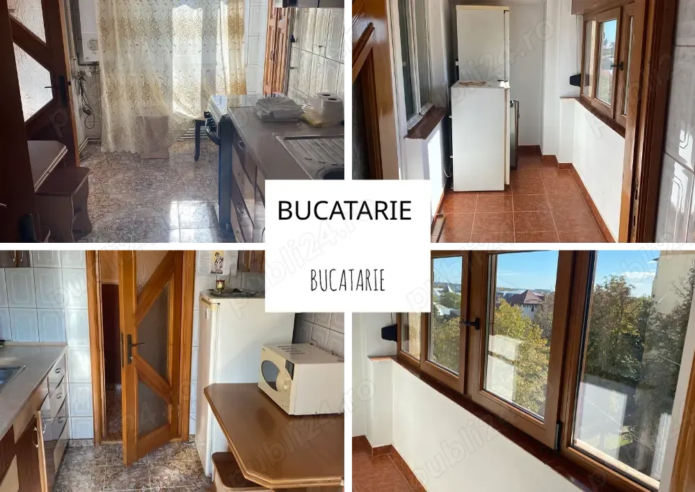 Apartament Ultracentral BUZAU , Strada Cuza Voda, 4 camere. , structură cu scară interioara