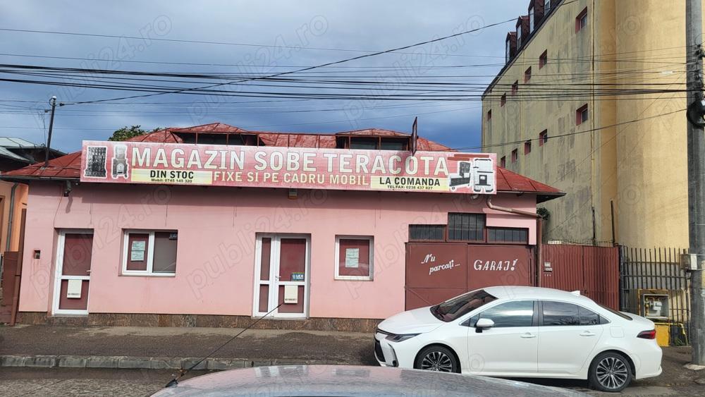 Casa și magazin de vanzare la gara - imagine 1