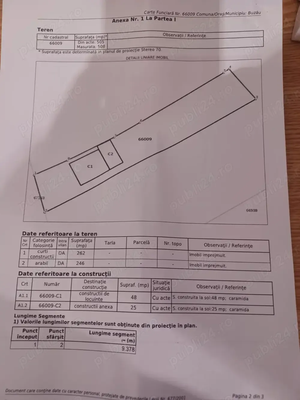 Casa Buzau - zona linistita - imagine 1