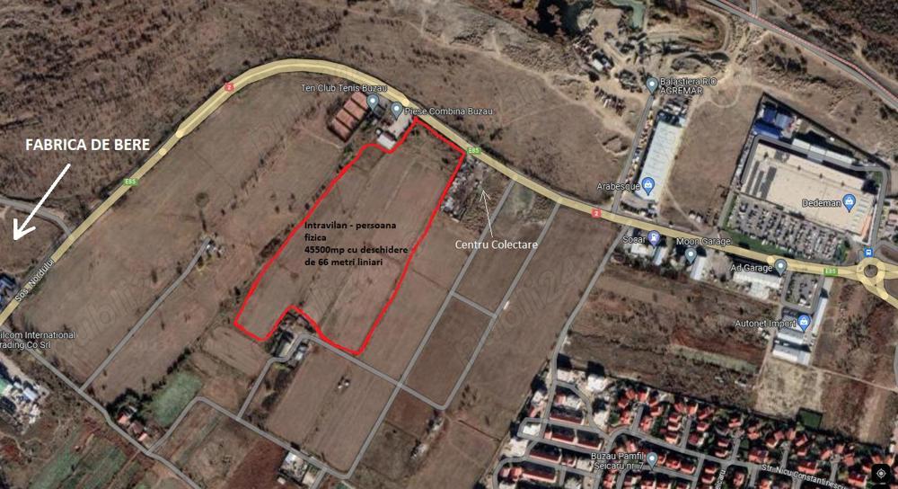 Teren intravilan 12500mp, soseaua de centura, vizavi de Arabesque - imagine 1