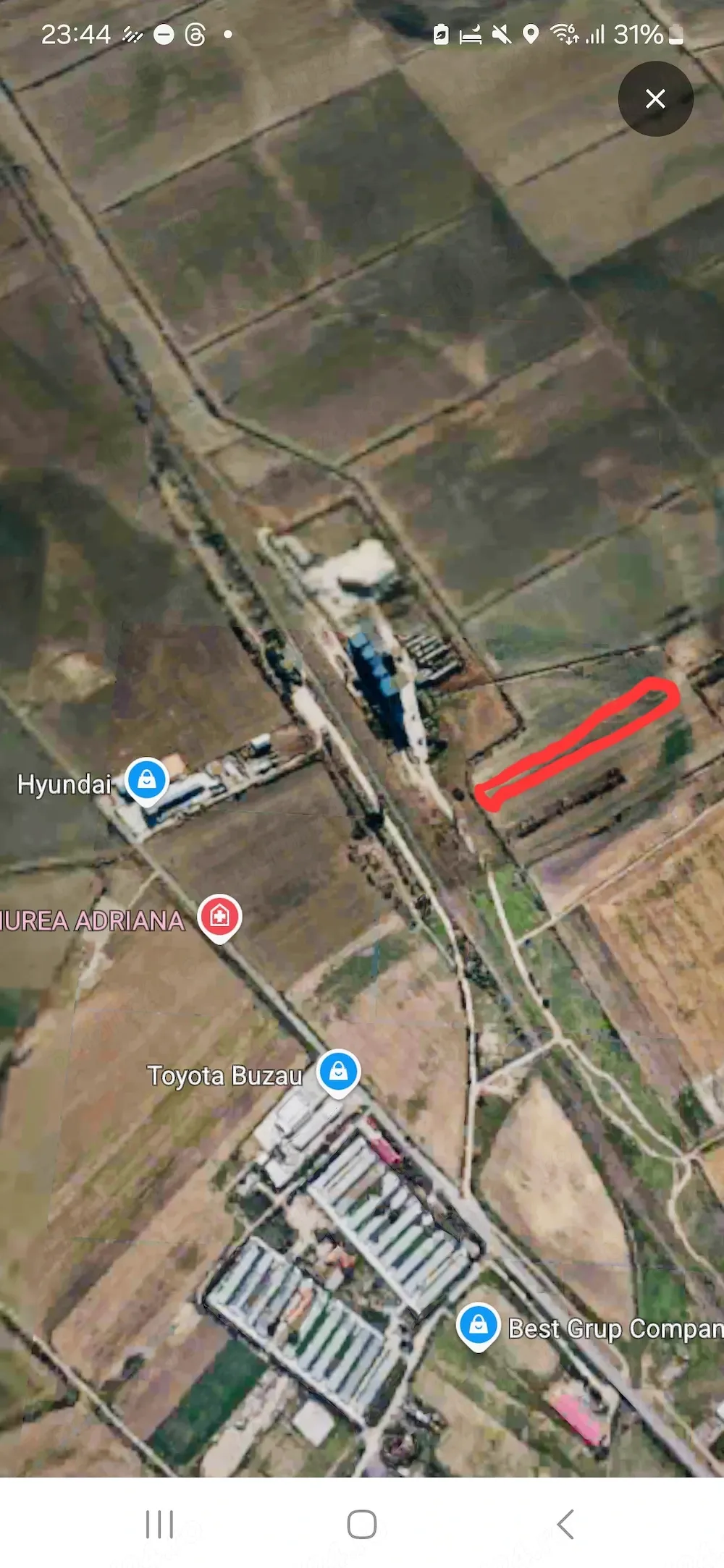 Teren intravilan zona Bariera Brăilei - imagine 1