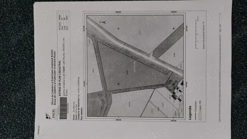 teren de vanzare - imagine 1