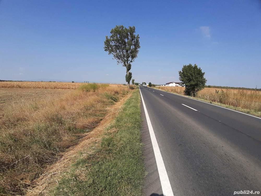 Inchiriez teren intravilan buzau 8 km de centru - Nationala Dn2b - imagine 1