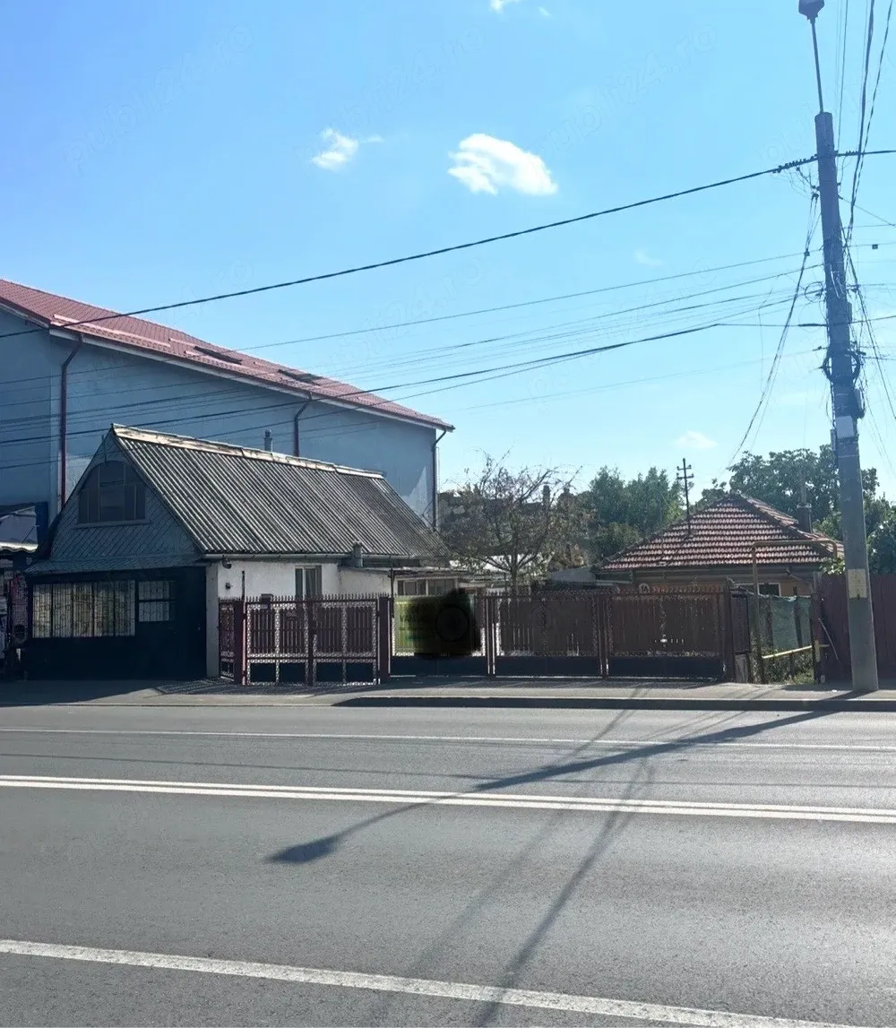 De Vanzare casa +teren - imagine 1