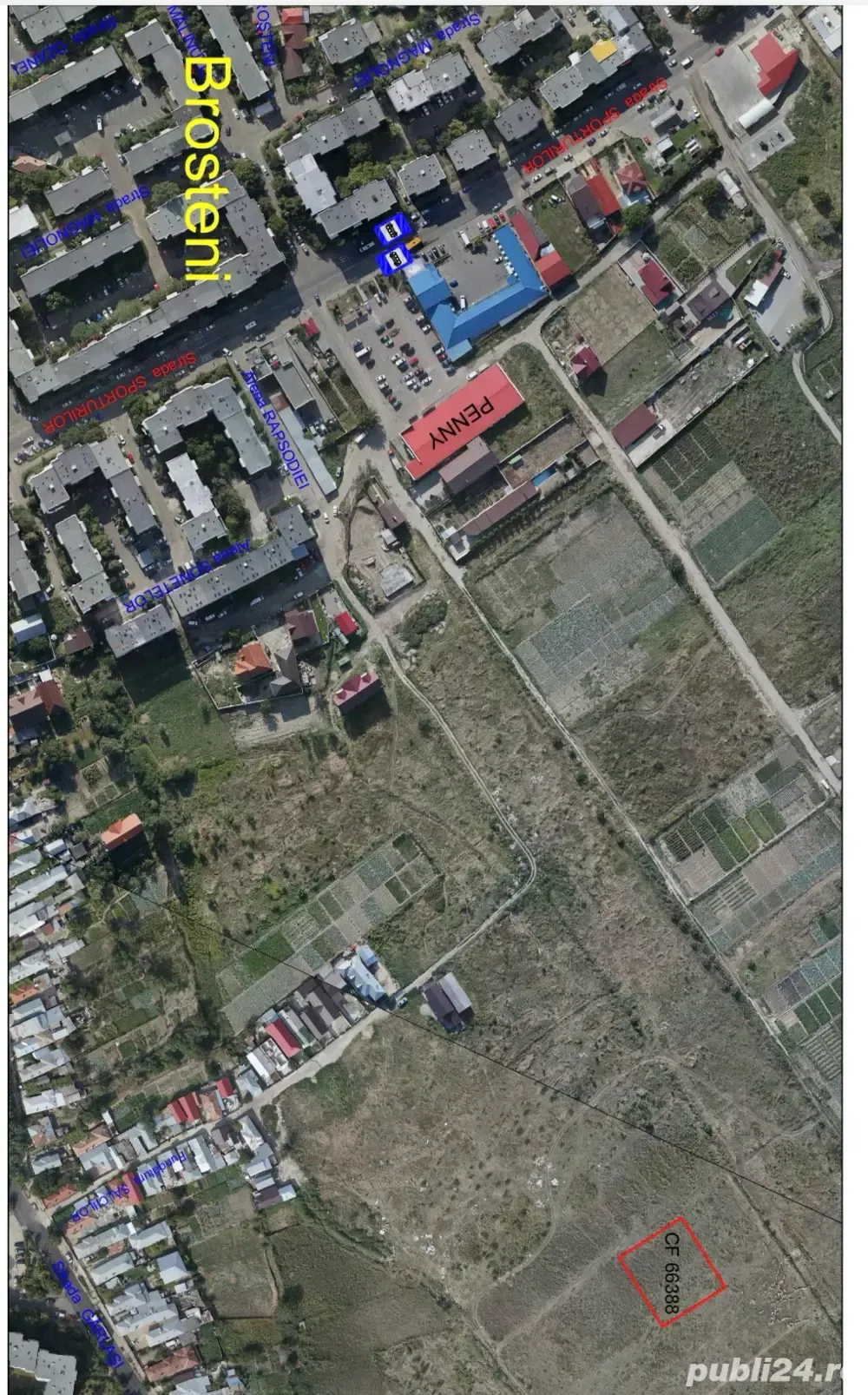 teren intravilan de vanzare