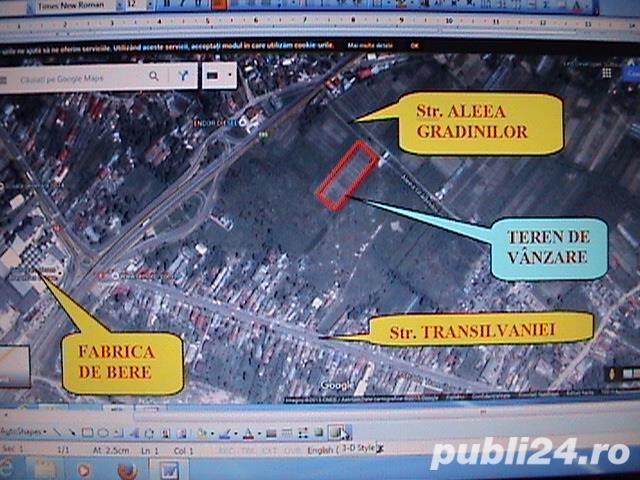 Teren intravilan de vânzare