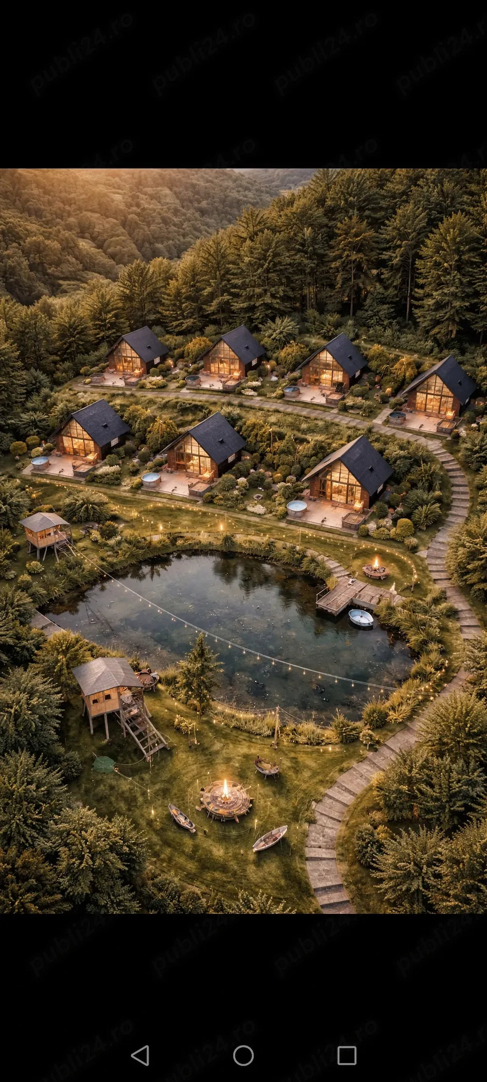 Teren cu vedere panoramica+casa stațiunea BalneoclimatericaMonteoru