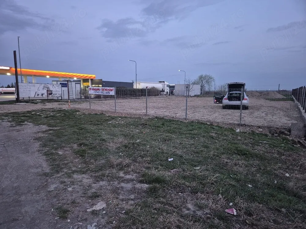 Vand Inchiriez teren intravilan pe E85 (Hanu lui Tinta)