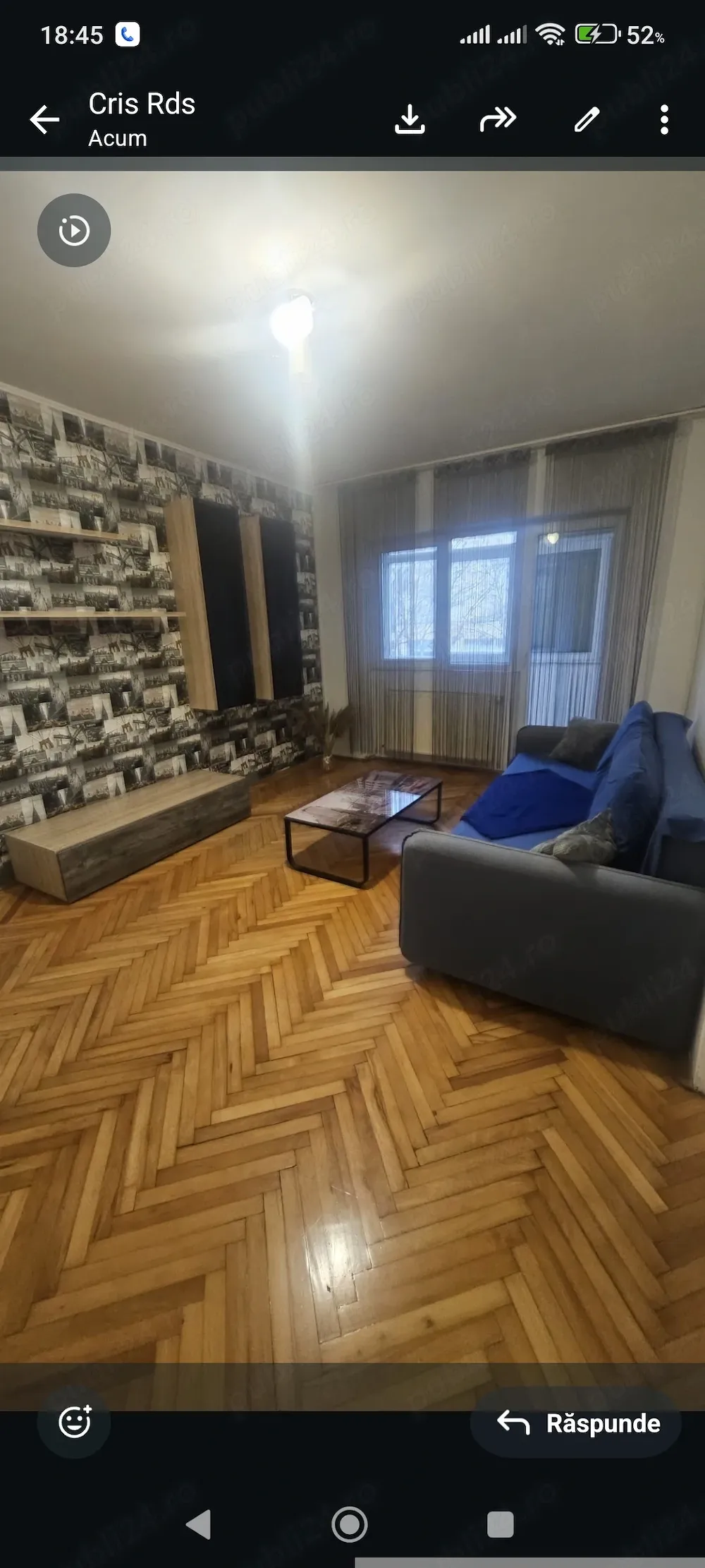 De vânzare apartament 2 camere