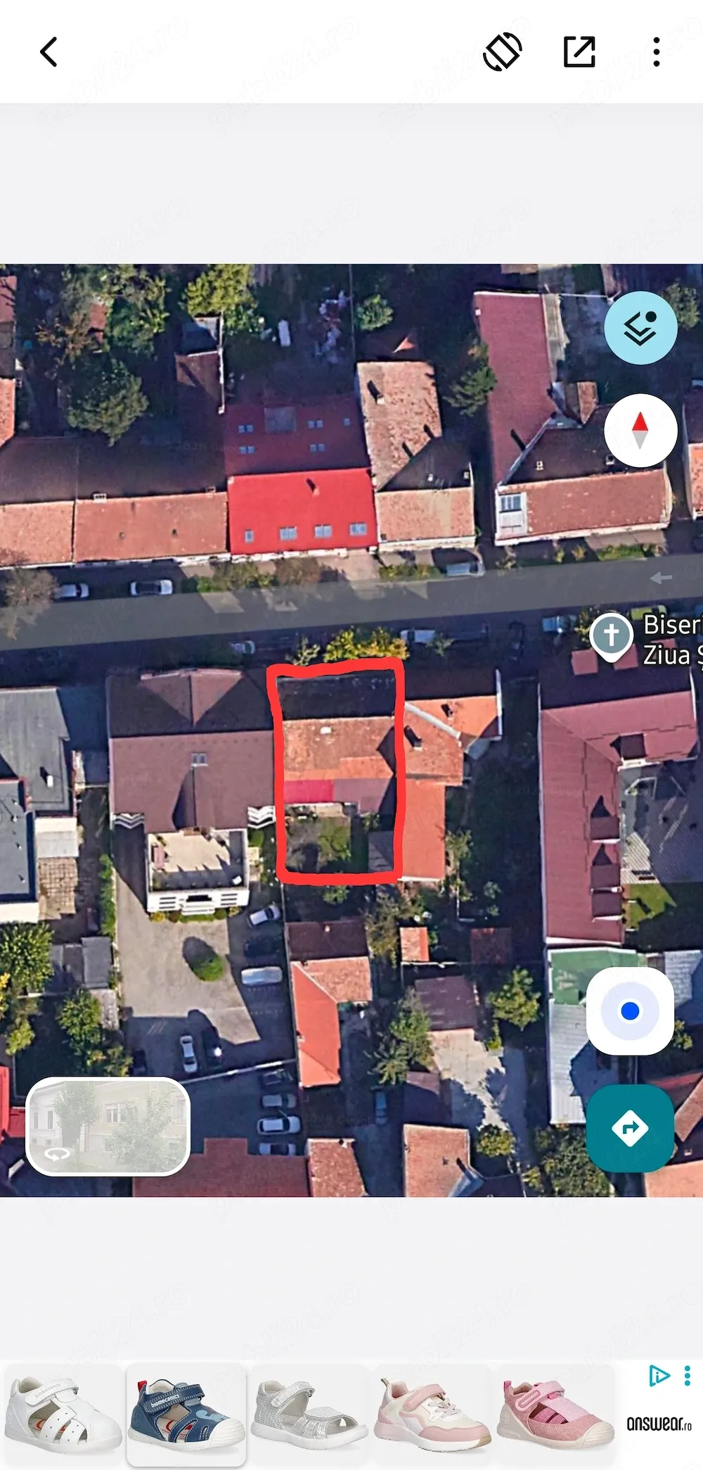 Casa de vanzare