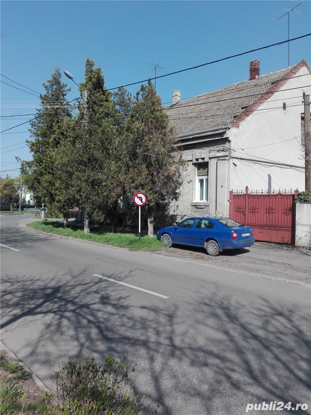 Casa mare cu teren 2100 mp central in Satu Mare, ideal si pentru afaceri.