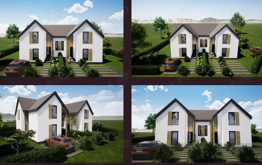 Casa tip Duplex pe drumul Odoreu