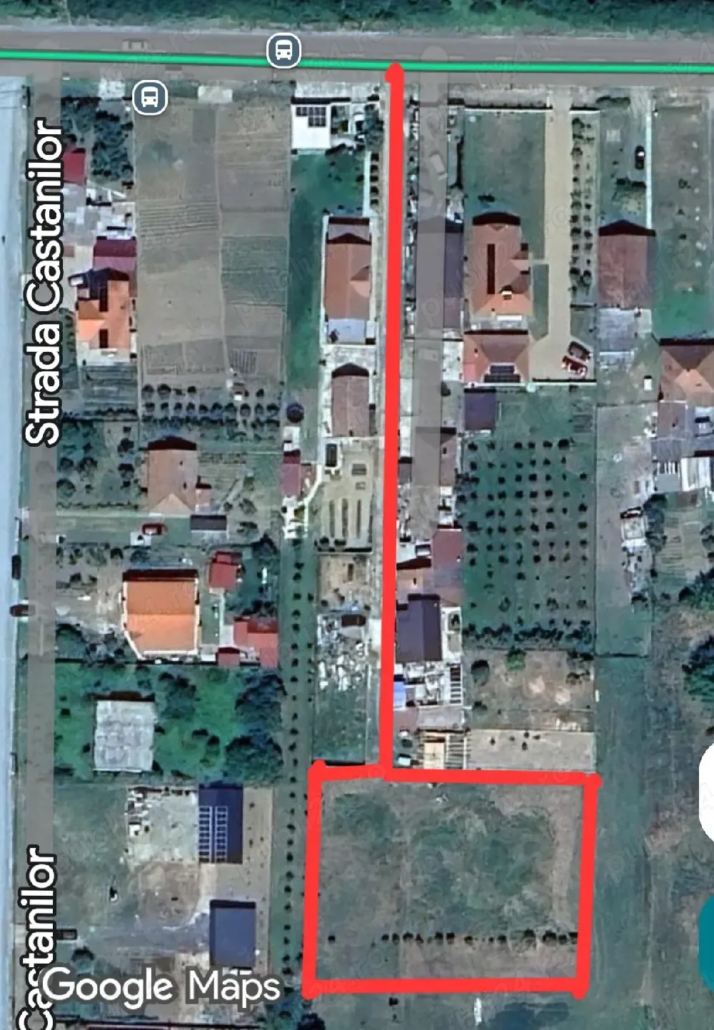 Teren intravilan Satu Mare