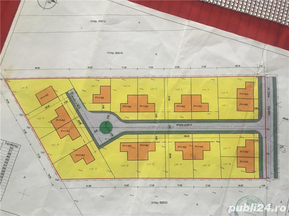 Vand locuri casa zona rezidentiala selecta  9500  ar