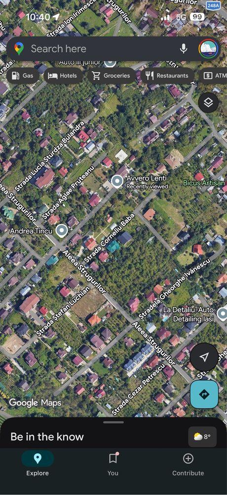 Teren + Casa de vanzare Aleea Strugurilor - imagine 1