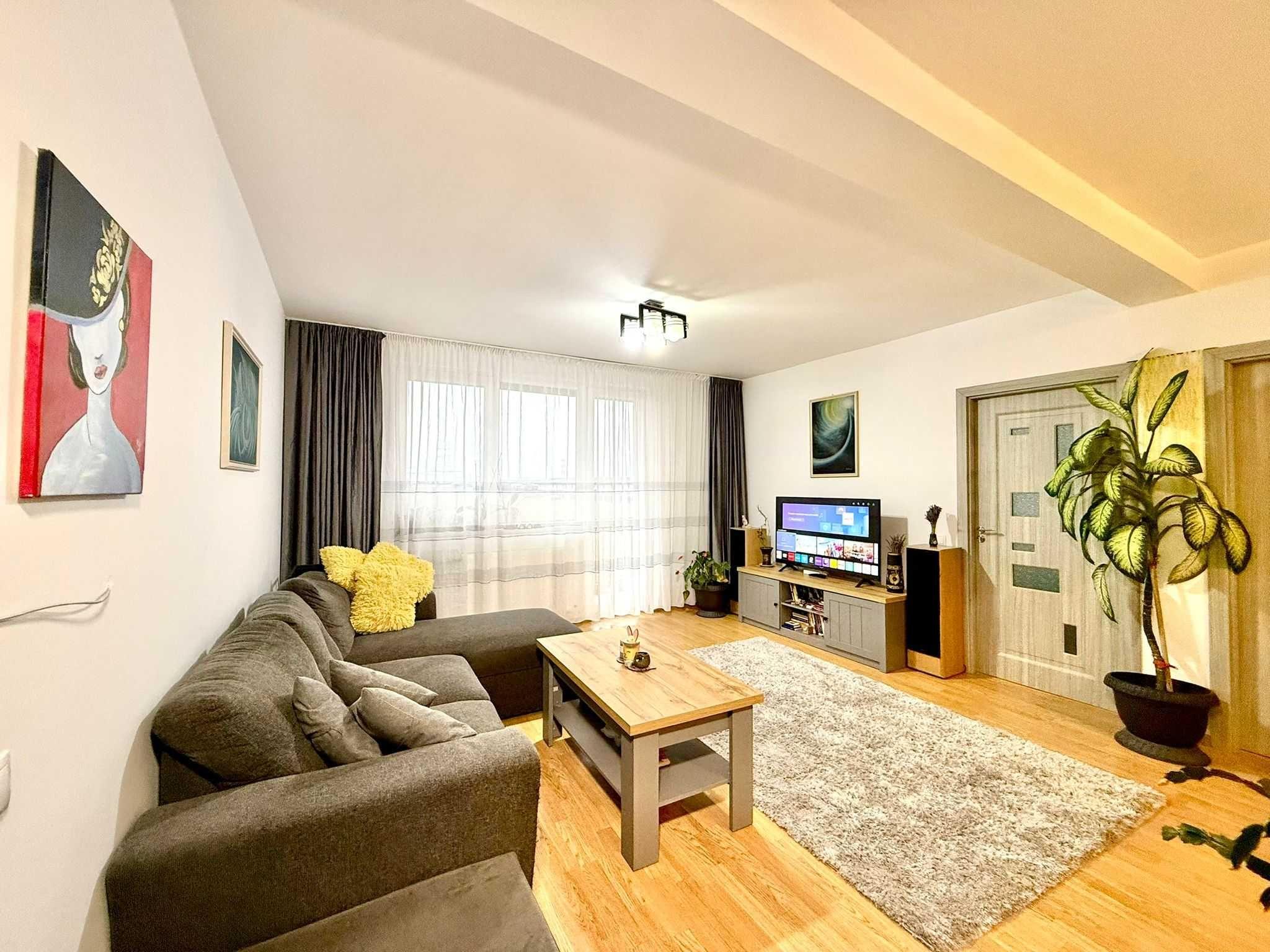 Vanzare apartement 3 camere Floresti Cluj