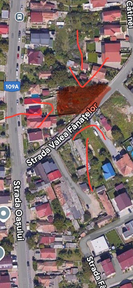 De vanzre Teren Cluj  Str. Fanatelor !!