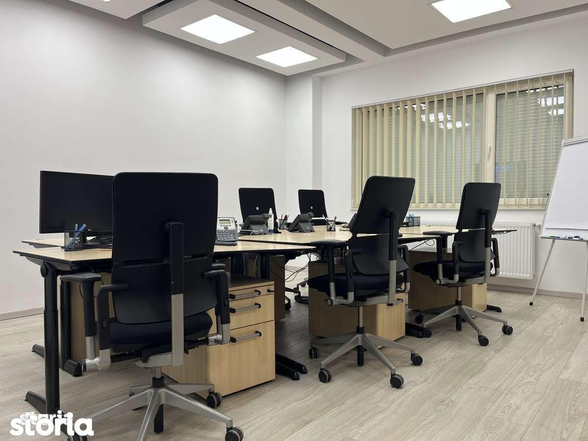 Spatiu birou - complet mobilat si utilat - Str. Traian 36 - imagine 1