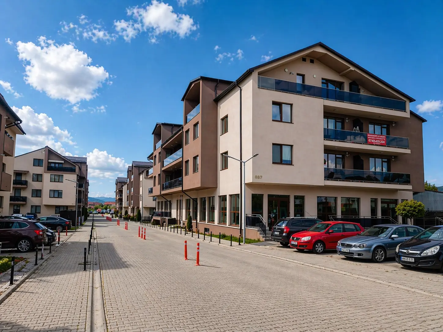 Apartament 2 camere | 52 mp utili + 13 mp terasa | Lift | Lângă Parcul Poligon