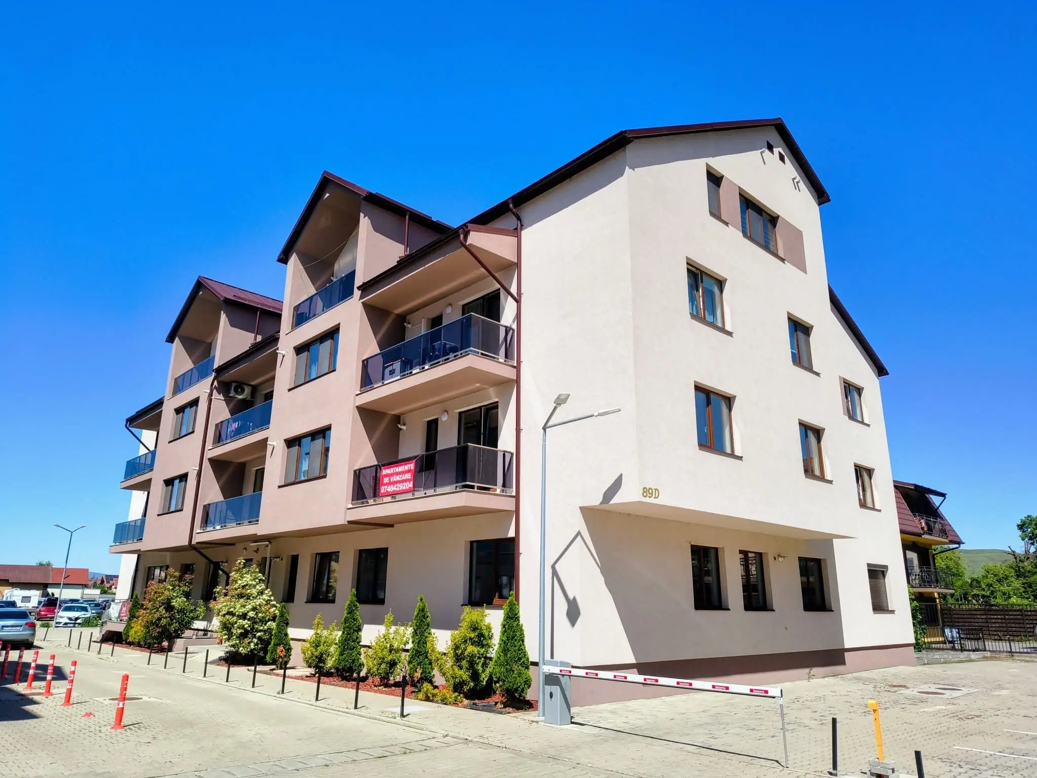 Apartament cu 3 camere | 70 mp utili | Finisat | Tăuțiului Residence