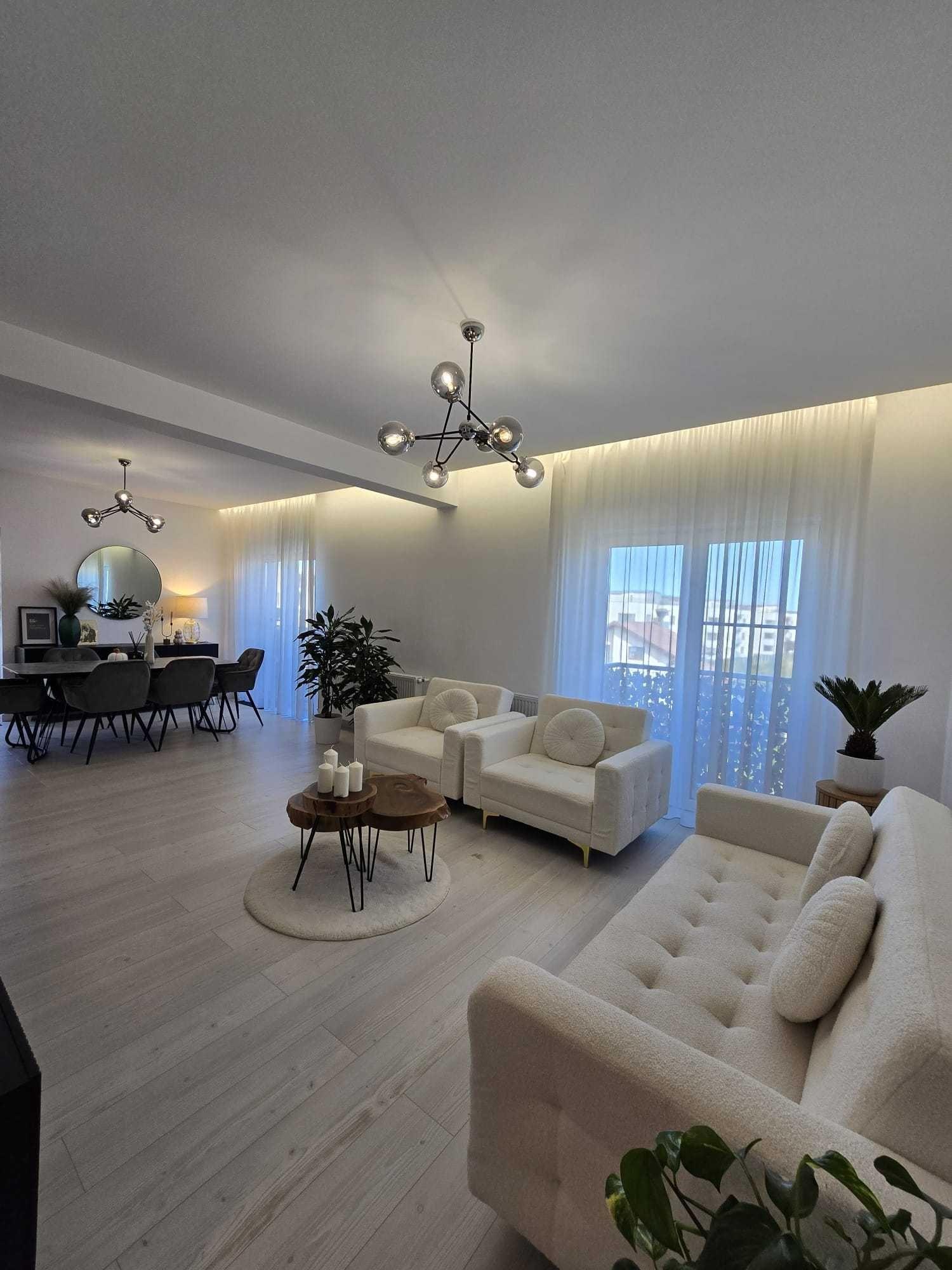 PROPRIETAR - vand PENTHOUSE 180 mp2 pe 2 nivele cu 2 parcari incluse - complet mobilat utilat - imagine 1