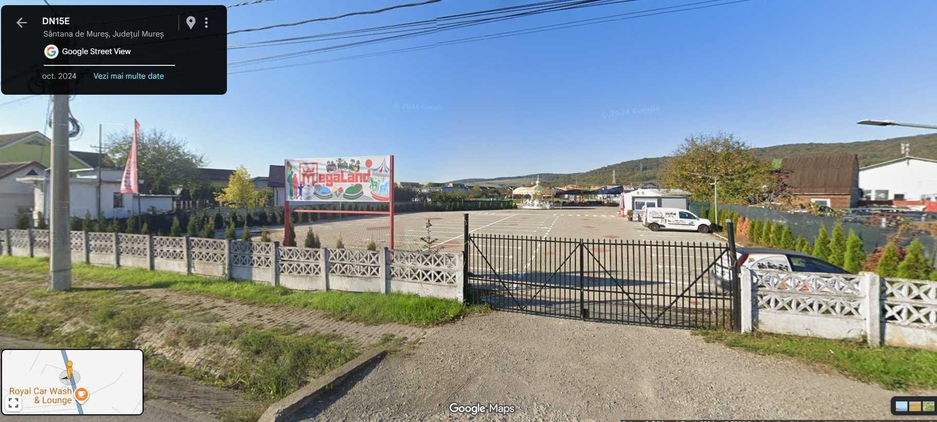Teren de închiriat sau de vânzare suprațată 10495m Târgu Mureș afacere - imagine 1