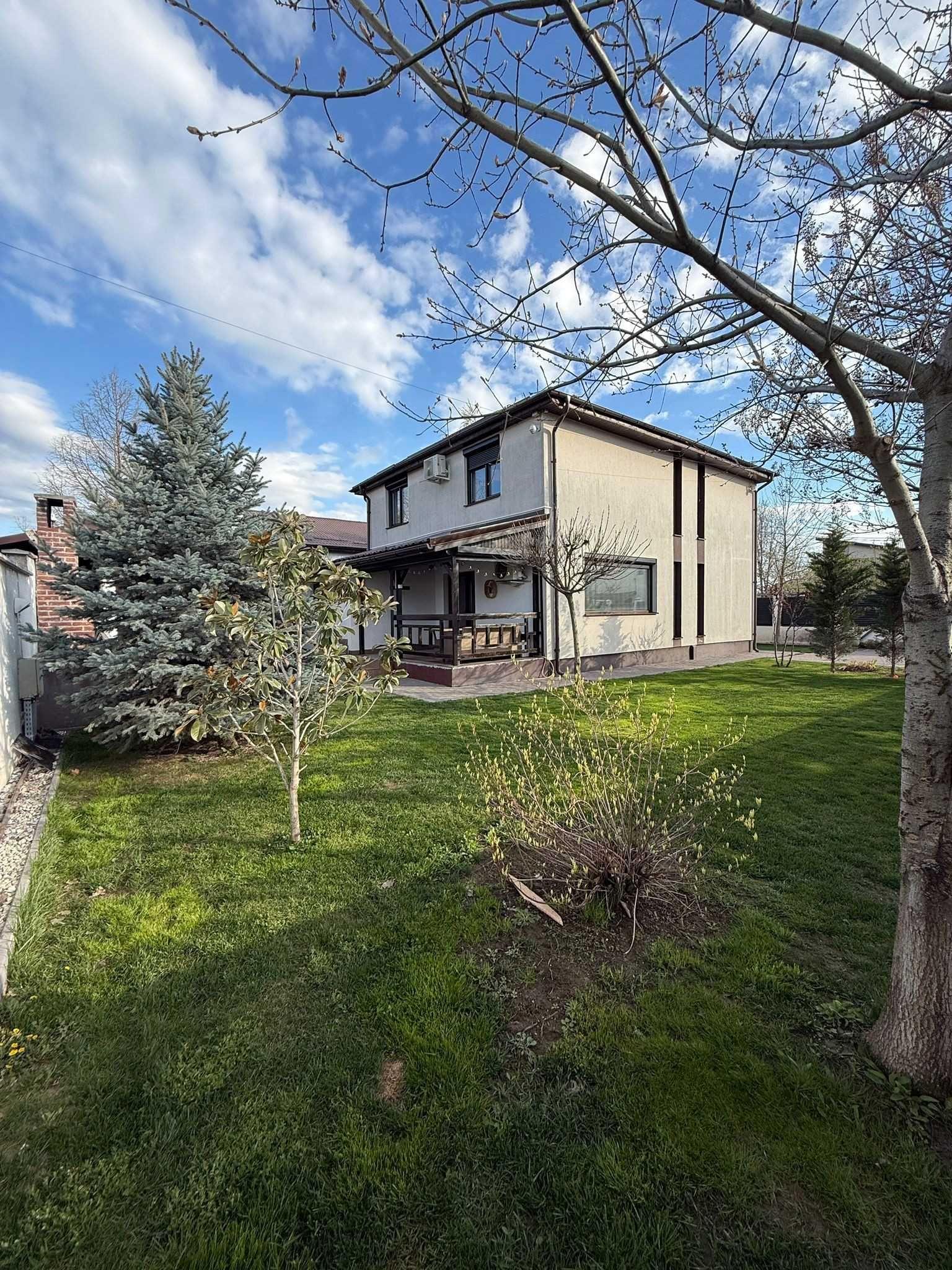 Casă modernă, complet mobilată + panouri solare | 490 mp teren |  zona Ford