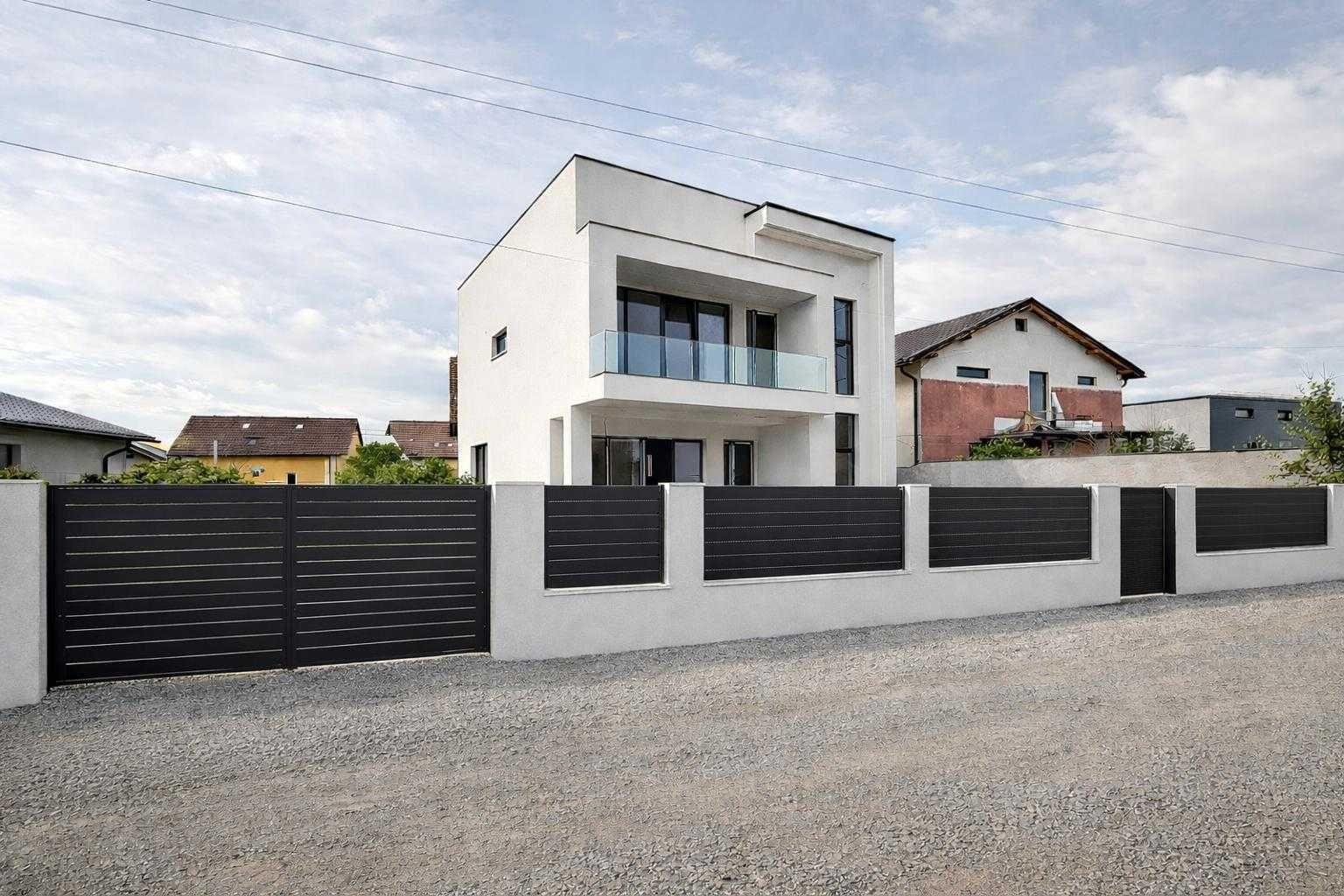 Casă modernă de vânzare - calitate premium, toate utilitatile