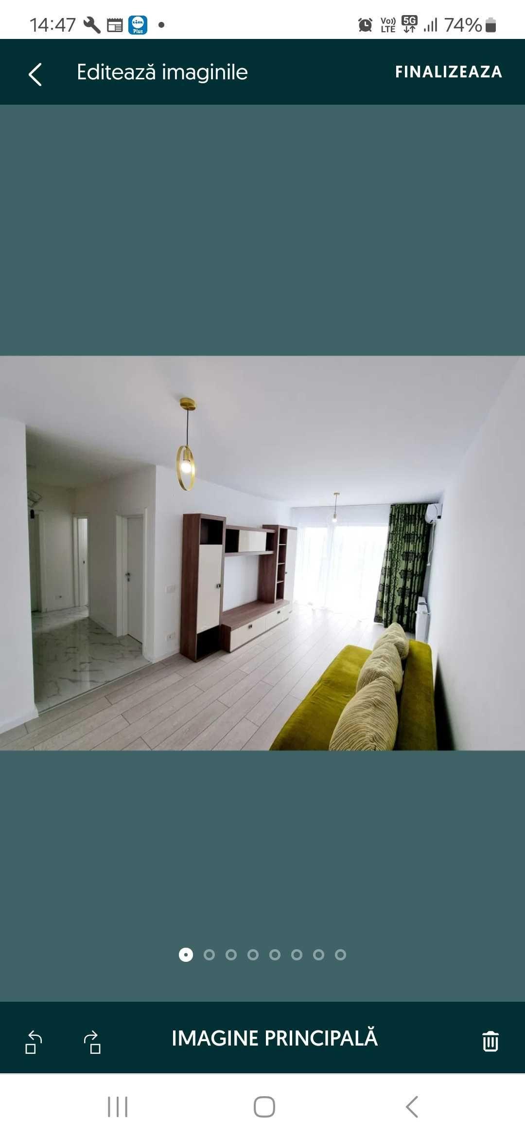 Apartament 2 camere de închiriat – Bloc Nou, Prima Nufărul Ion Bradu 5