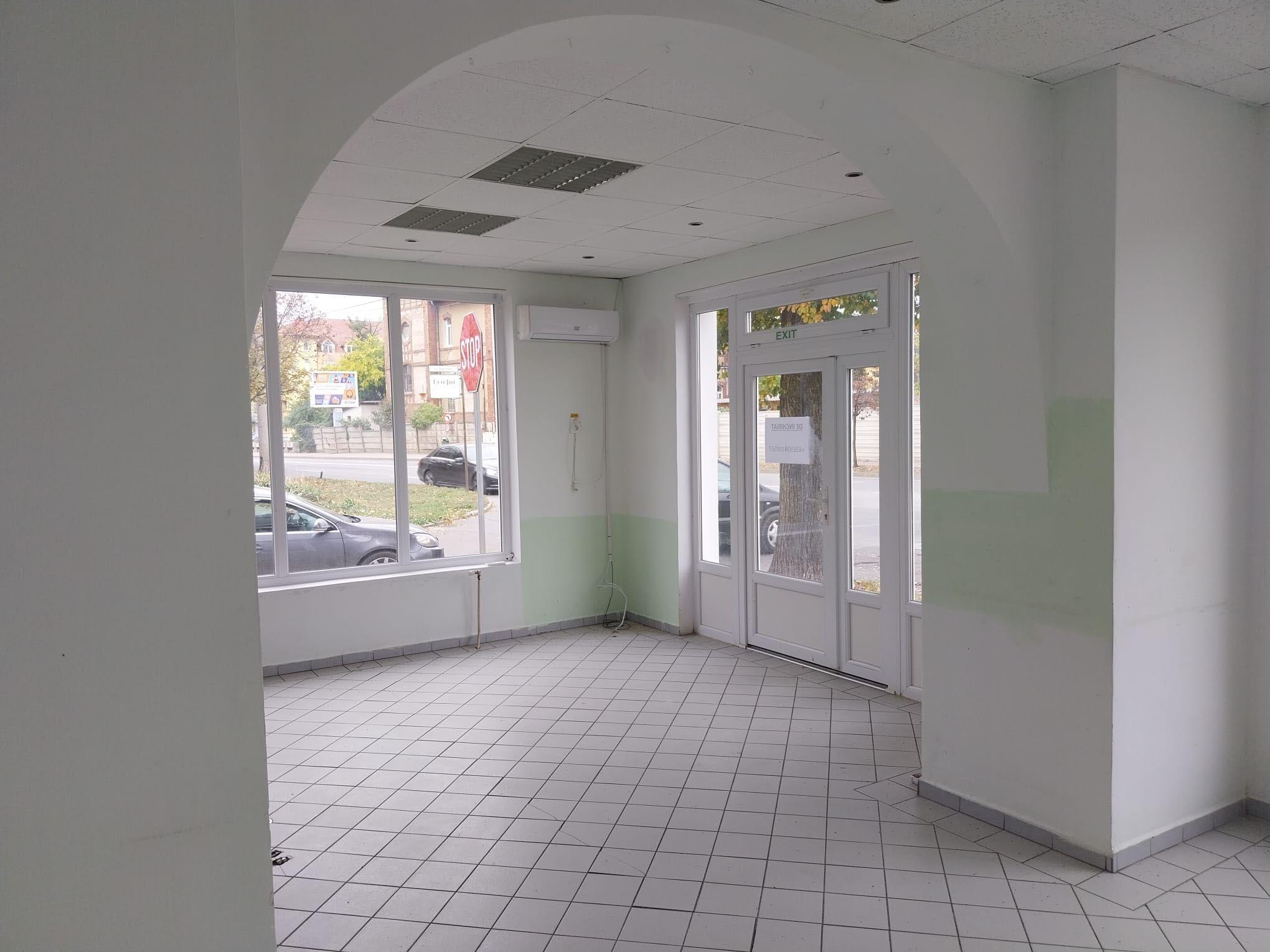 Oradea! Spațiu de închiriat cu alimentație publică!