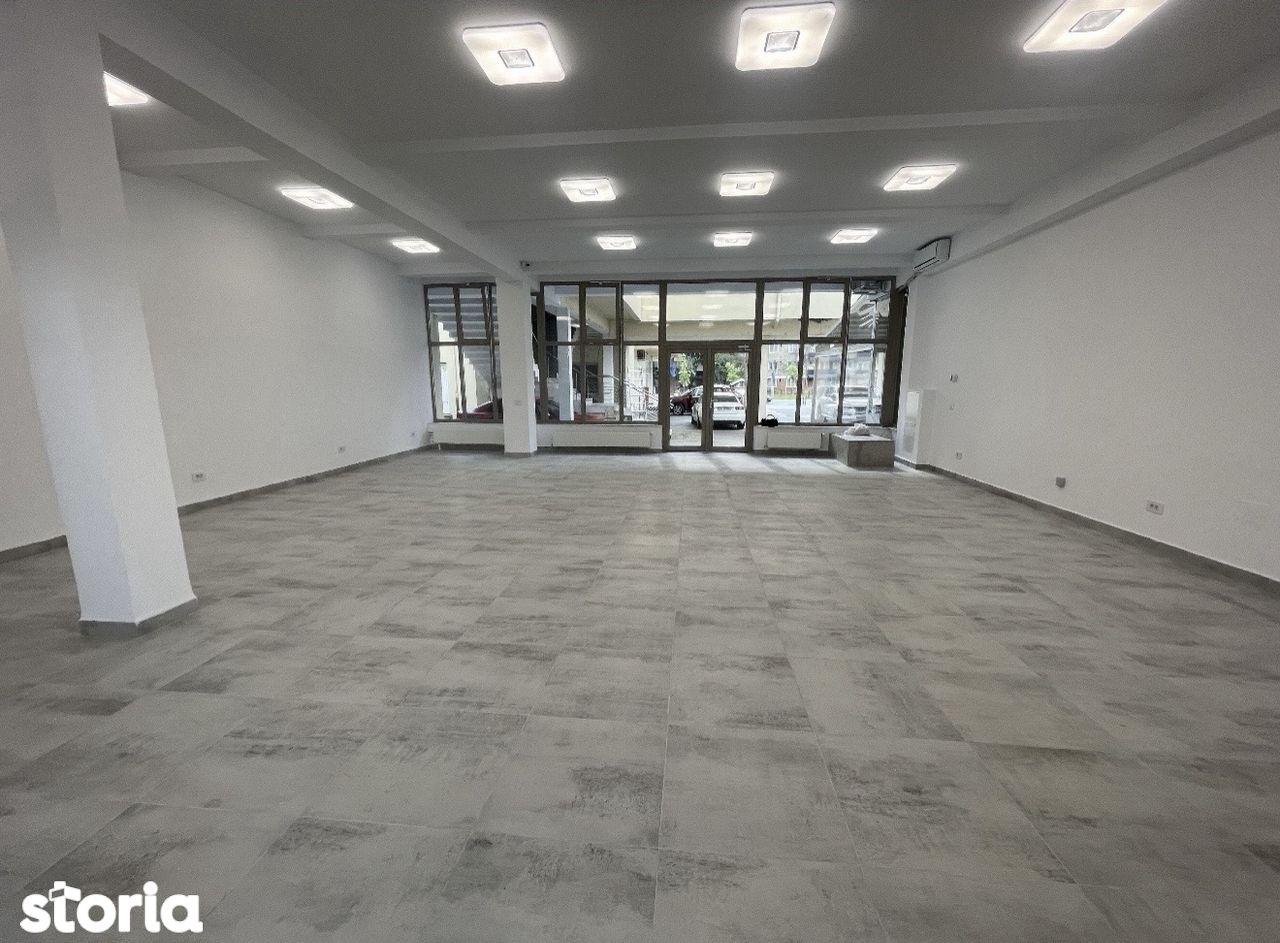 inchiriez spatiu comercial, cu vad, posibilitate compartimentare