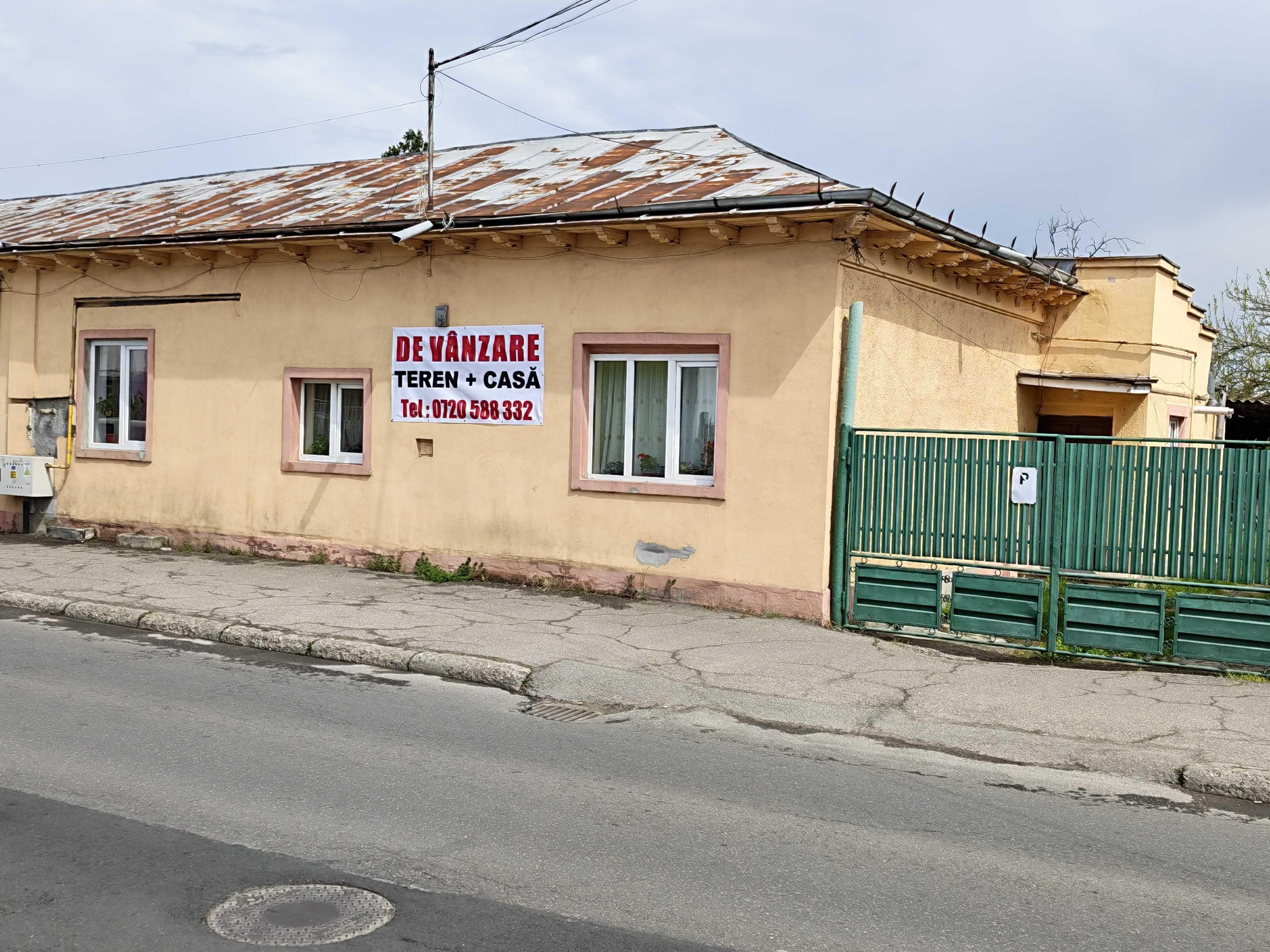 De vanzare casa+teren - imagine 1