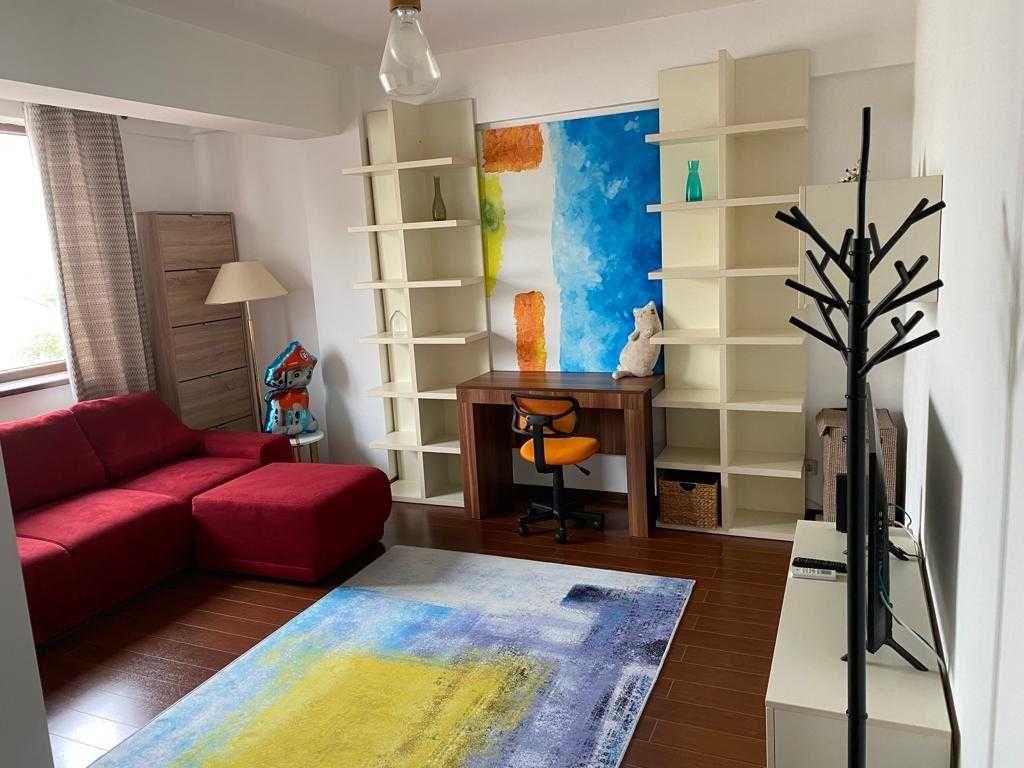 Apartament 2 camere complet mobilat Bucurestii Noi Bazilescu bloc 2013